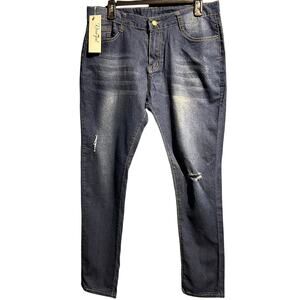 NWT Size XXL Rosegal Jegging Stretchy Comfy Timeless Fall Cozy Medium Wash